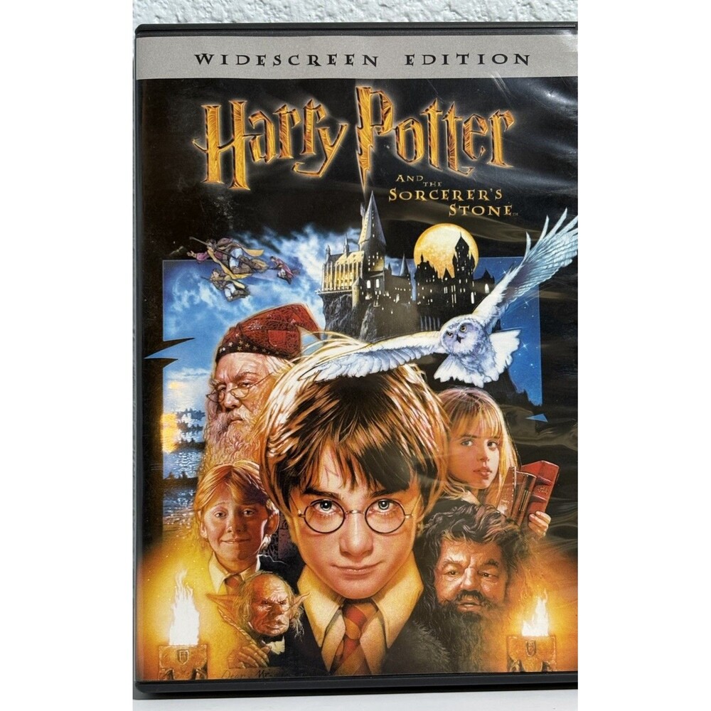Harry Potter and the Sorcerer's Stone DVD Widescreen Edition